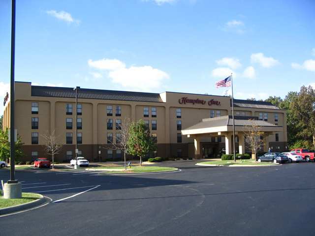 Hampton Inn Маунт-Вернон Екстер'єр фото